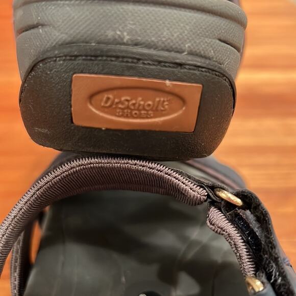 Dr. Scholl’s Navy Sandals Slip On Slides size 7 - Picture 6 of 6